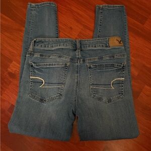 Classic Blue Denim Jeans